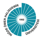 NİĞDE ÖMER HALİSDEMİR ÜNİVERSİTESİ Üniversitesi