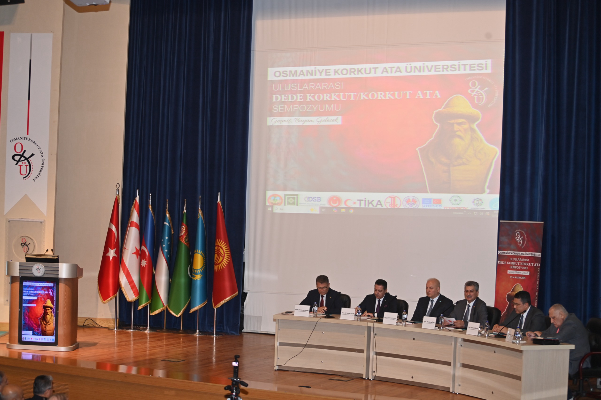 Osmaniye’de Dede Korkut’un bilgelik mirası anlatıldı