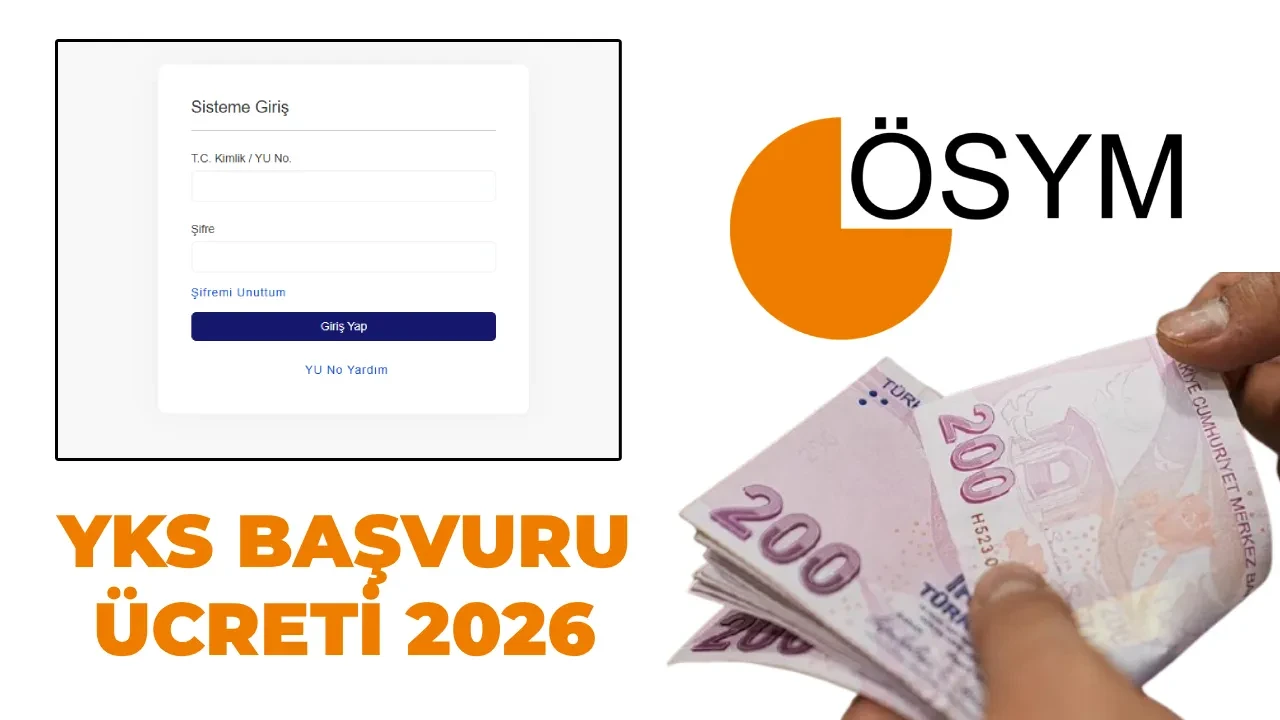 YKS 2026 Başvuruları Başladı: Oturum Ücreti 450 TL Oldu
