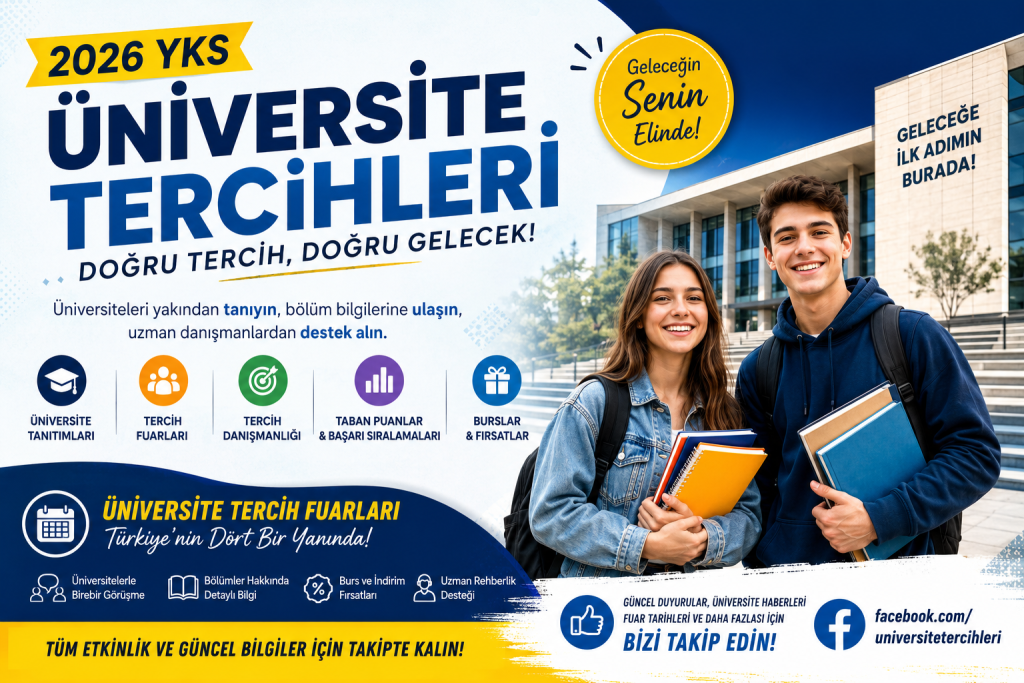 Üniversite Tercihleri 2026 | YKS Tercih Döneminde Doğru Üniversiteyi Seçmenin En Kolay Yolu