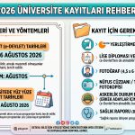 2026 Üniversite Kayıtları Ne Zaman Başlıyor? Üniversite Kayıtları İçin Gerekli Belgeler